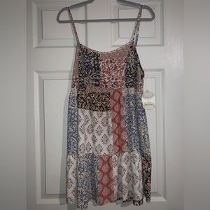 BRAND NEW-  quilt pattern dress